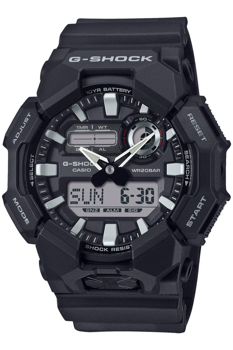 CASIO G-SHOCK GA-010-1AJF Black Big Case Carbon Analog Digital Men Day/Date NEW_1