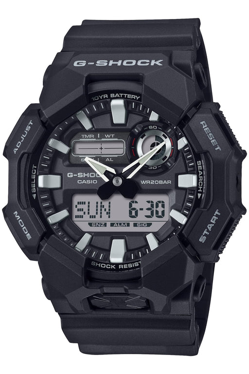 CASIO G-SHOCK GA-010-1AJF Black Big Case Carbon Analog Digital Men Day/Date NEW_1