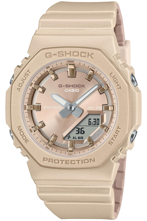 CASIO G-SHOCK GMA-P2100ST-9AJF Beige Matte Metallic Analog Digital Women Watch_1
