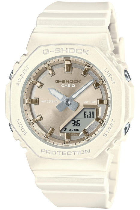 CASIO G-SHOCK GMA-P2100ST-7AJF White Matte Metallic Analog Digital Women Watch_1