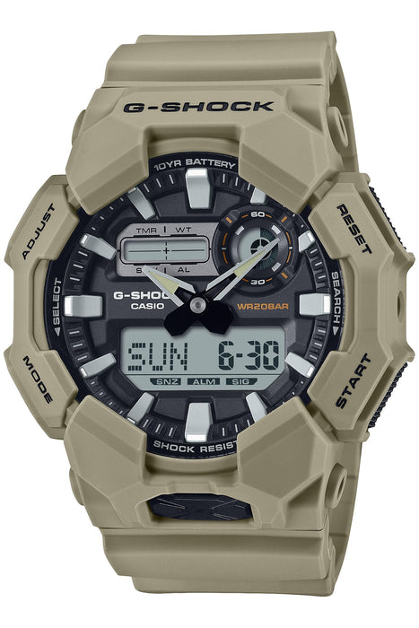CASIO G-SHOCK GA-010-5AJF Beige Big Case Carbon Analog Digital Men Watch NEW_1