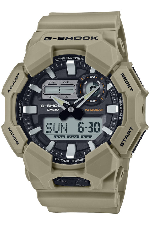 CASIO G-SHOCK GA-010-5AJF Beige Big Case Carbon Analog Digital Men Watch NEW_1