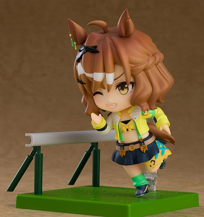 Nendoroid 2549 Umamusume: Pretty Derby Jungle Pocket Painted plastic Figure NEW_6