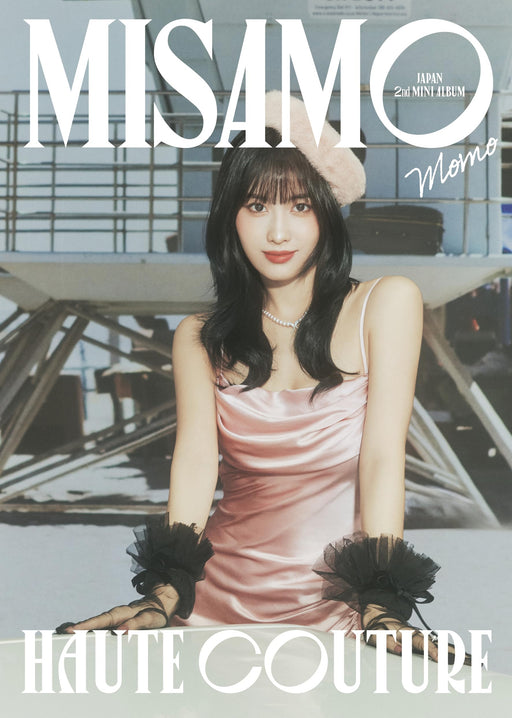 [CD] HAUTE COUTURE First Limited MOMO Edition TWICE MISAMO WPCL-13613 Mini Album_1