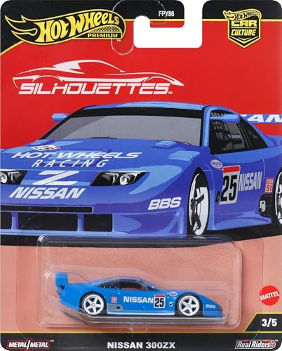 Mattel Hot Wheels Car Culture Silhouette Nissan 300ZX Diecast Car JBK61 NEW_6