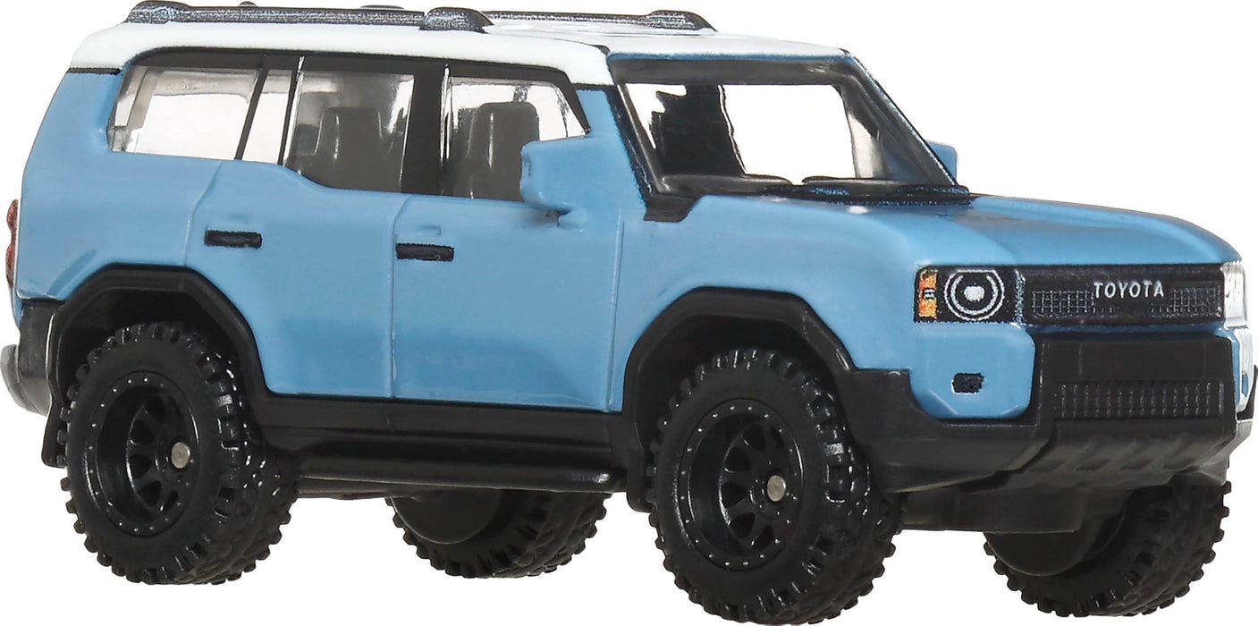 Mattel Hot Wheels Car Culture Off-road 2024 Toyota Land Cruiser Diecast JBK52_2