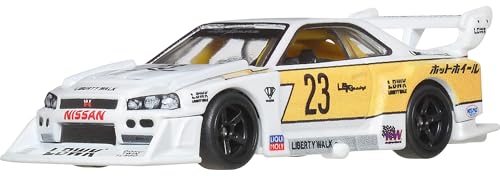 Hot Wheels Car Culture Silhouette LB-ER34 Super Silhouette Nissan Skyline JBK59_1