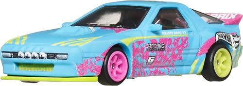 Mattel Hot Wheels Car Culture Silhouette Mazda RX-7 FC Pandem Diecast Car JBK60_1