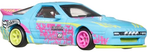 Mattel Hot Wheels Car Culture Silhouette Mazda RX-7 FC Pandem Diecast Car JBK60_2