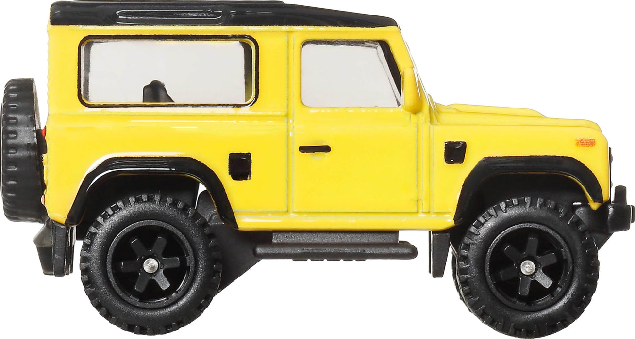 Mattel Hot Wheels Car Culture Off-road Land Rover Defender 90 Diecast Car JBK74_3