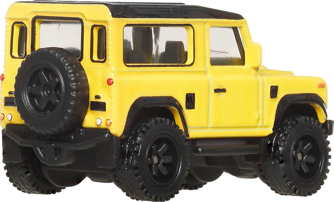 Mattel Hot Wheels Car Culture Off-road Land Rover Defender 90 Diecast Car JBK74_5