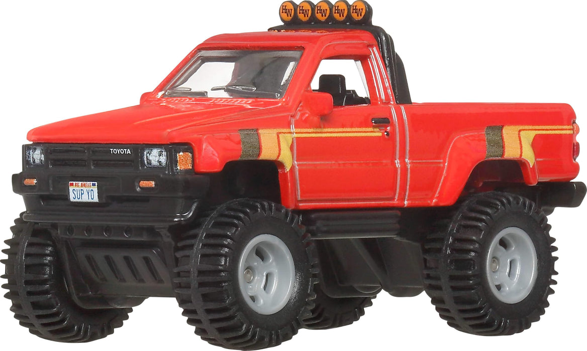 Mattel Hot Wheels Car Culture Off-road 1987 Toyota Pickup Truck Diecast JBK73_1