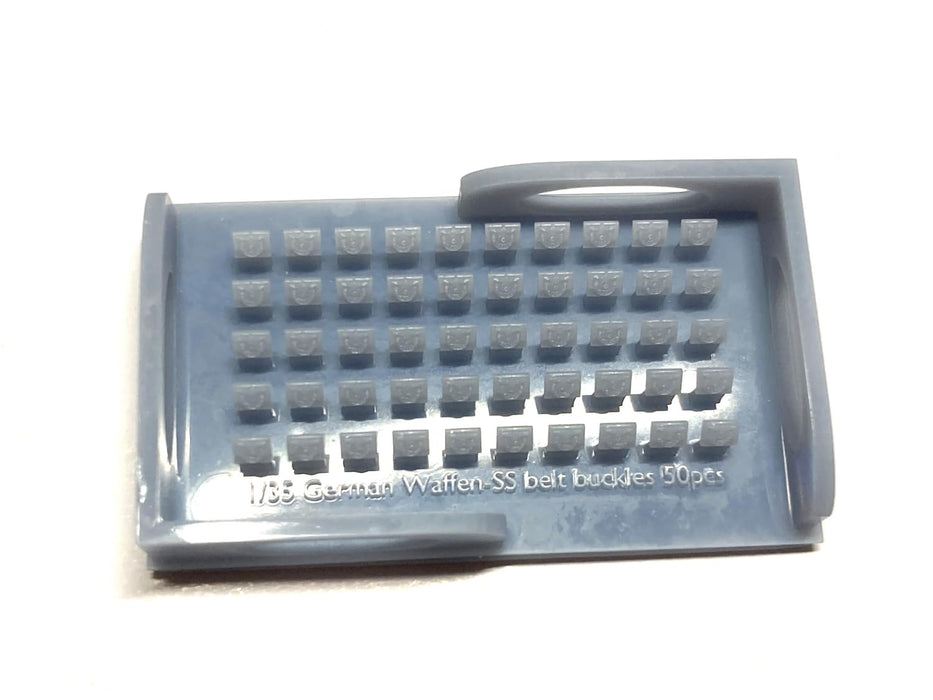 Chino Model 1/35 German Waffen-SS Belt Buckles 3D printer Resin Kit CM-156B NEW_2