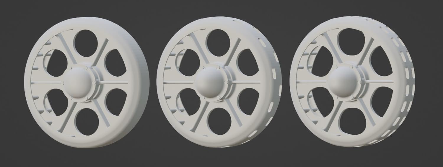 Chino Model 1/35 Renault R35 Early Parts Set 3D printer Resin Kit CM-144 NEW_2