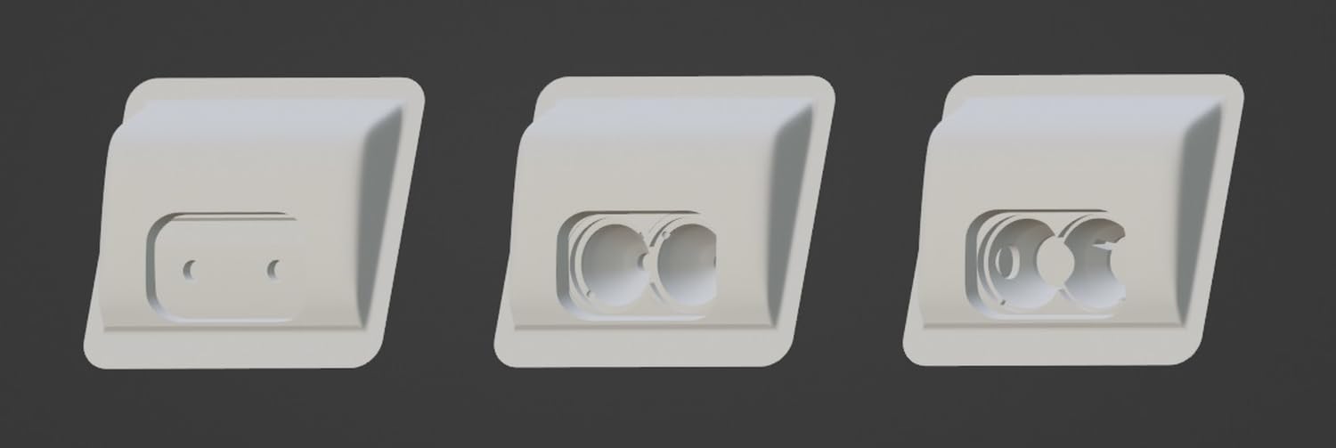 Chino Model 1/35 Renault R35 Early Parts Set 3D printer Resin Kit CM-144 NEW_3