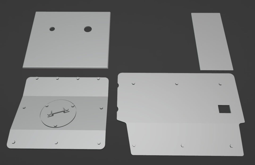 Chino Model 1/35 Renault R35 Early Parts Set 3D printer Resin Kit CM-144 NEW_4