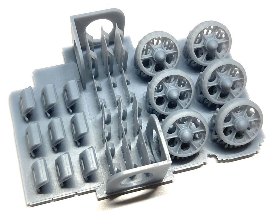 Chino Model 1/35 Renault R35 Early Parts Set 3D printer Resin Kit CM-144 NEW_6