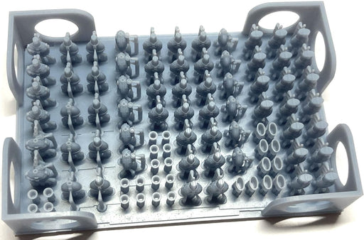 Chino Model 1/35 German M31 Canteens 3D printer Resin Kit CM-153 Molding Color_1