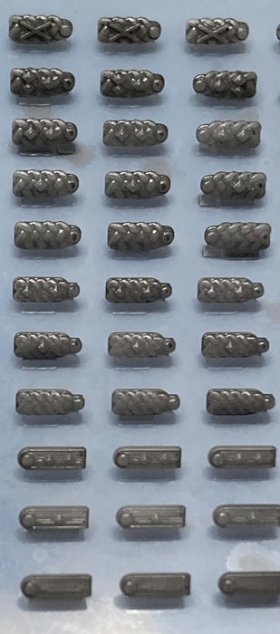 Chino Model 1/35 WW2 German Collar Patches/Shoulder Boards Resin Kit CM-157A NEW_3