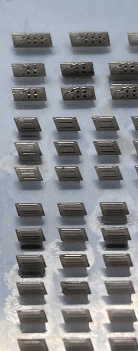 Chino Model 1/35 WW2 German Collar Patches/Shoulder Boards Resin Kit CM-157A NEW_5