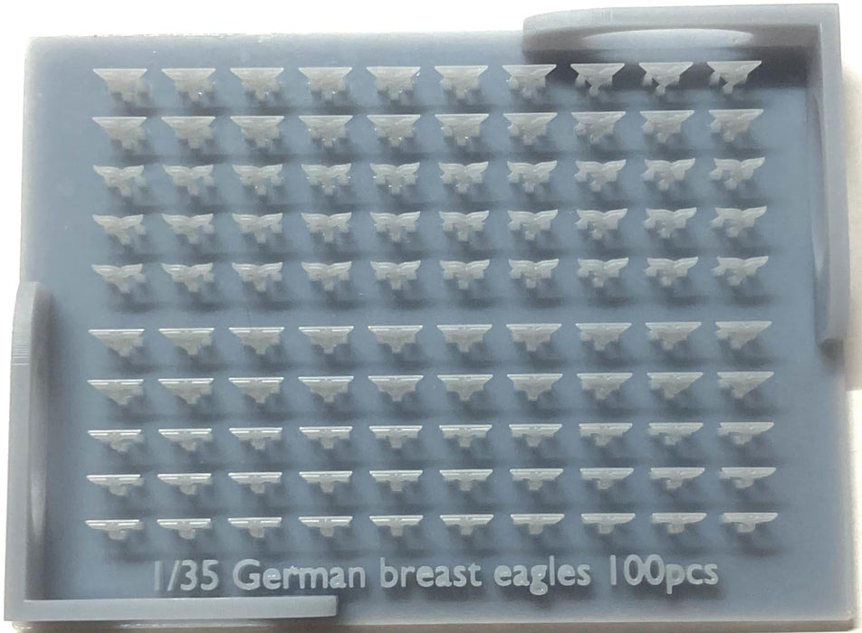 Chino Model 1/35 scale WW2 German Breast Eagles 3D printer Resin Kit CM-158 NEW_1
