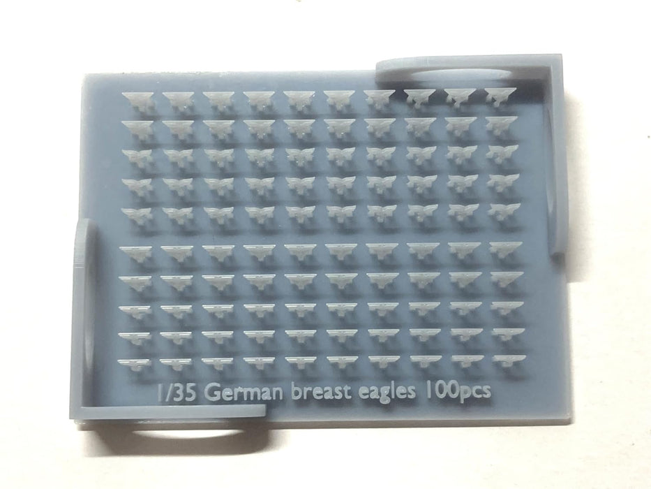 Chino Model 1/35 scale WW2 German Breast Eagles 3D printer Resin Kit CM-158 NEW_2