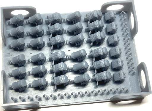 Chino Model 1/35 German Gasmask Cases 3D printer Resin Kit CM-155 Molding Color_1