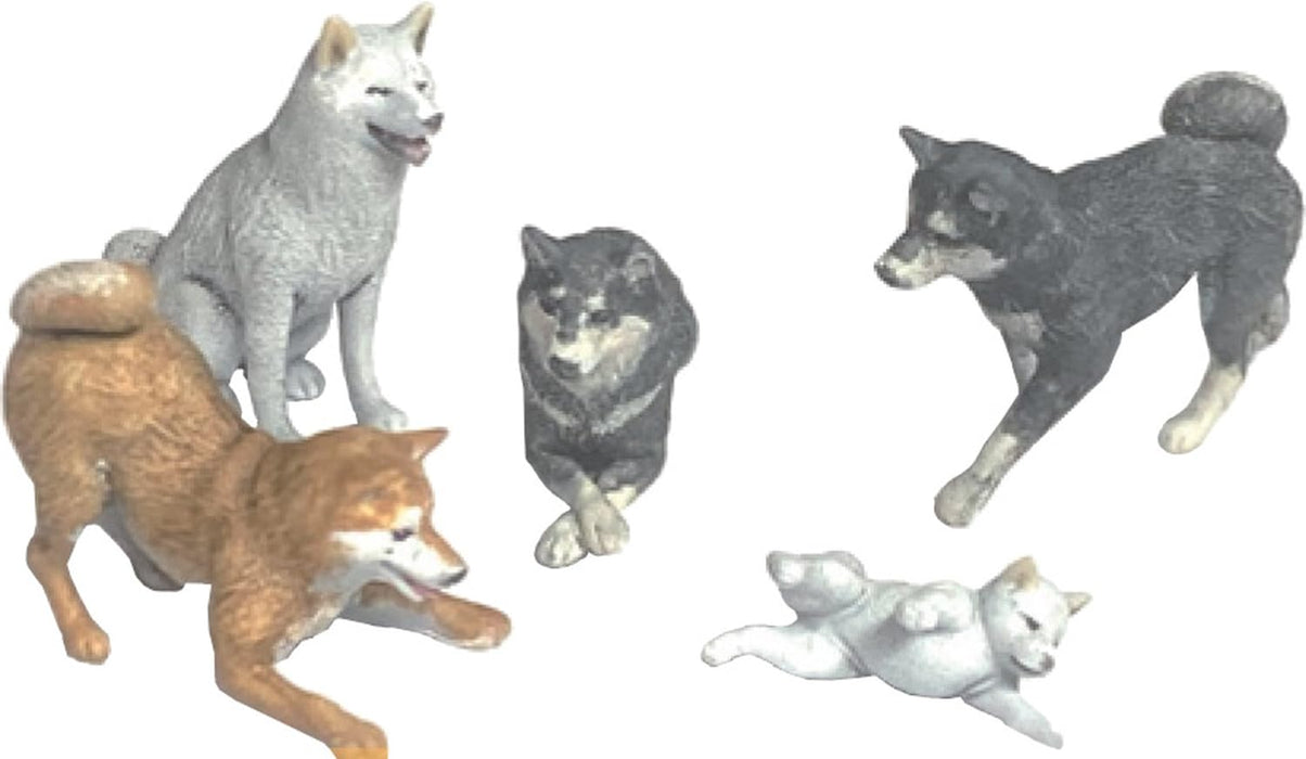 Chino Model 1/35 scale Wonderful Series Shibainu Set A Resin Kit CMW-022A NEW_1