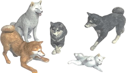 Chino Model 1/35 scale Wonderful Series Shibainu Set A Resin Kit CMW-022A NEW_1