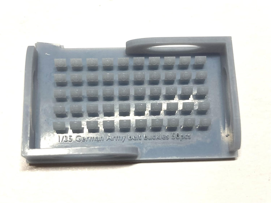 Chino Model 1/35 scale German Army Belt Buckles 3D printer Resin Kit CM-156A NEW_2
