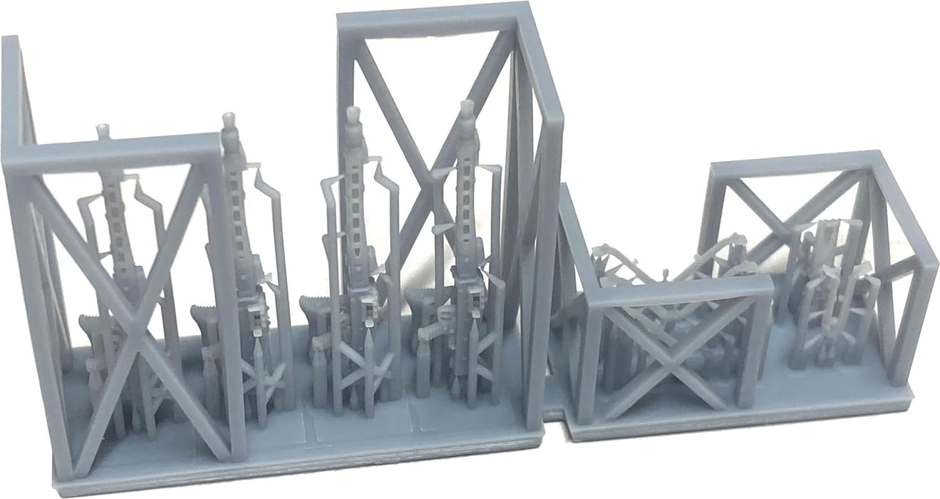 Chino Model 1/35 MG42 Machine gun set 3D printer Resin Kit CM-144 Molding Color_1