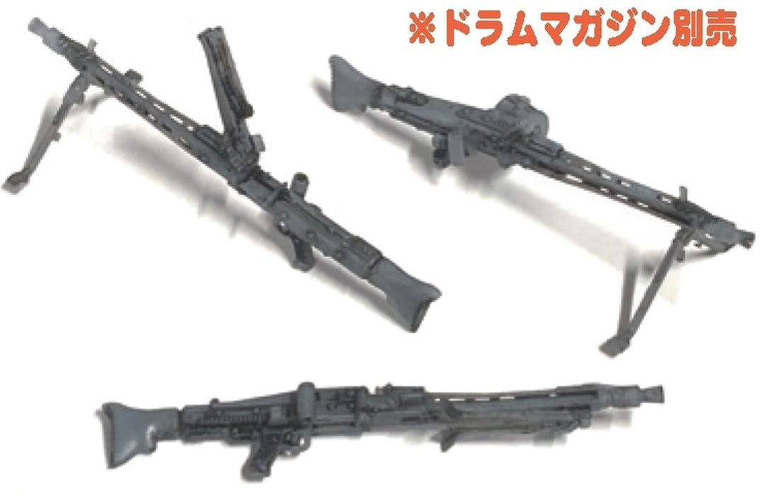 Chino Model 1/35 MG42 Machine gun set 3D printer Resin Kit CM-144 Molding Color_2