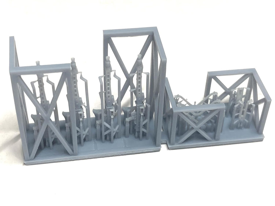 Chino Model 1/35 MG42 Machine gun set 3D printer Resin Kit CM-144 Molding Color_3