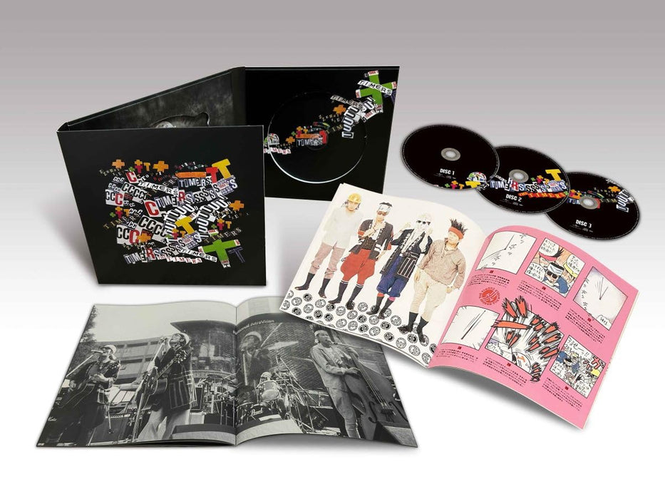 THE TIMERS 35th Anniversary Commemorative Item [3CD+Booklet] Digipak UPCY-8002_1