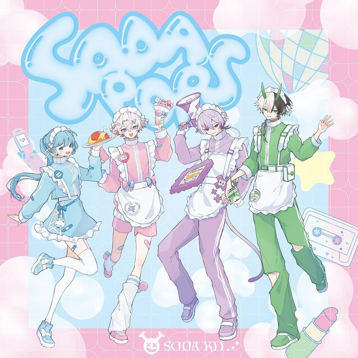 SODA KIT SODA POPS [CD+Acrylic Stand] First Limited Edition Type A PCCG-2396 NEW_1