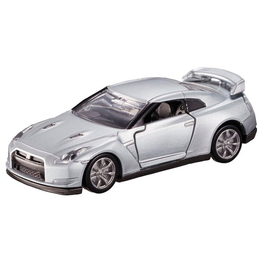 Takara Tomy Tomica Premium 17 Nissan GT-R Silver Diecast Miniature Car 6+ NEW_1