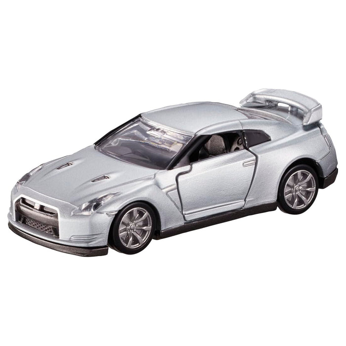 Takara Tomy Tomica Premium 17 Nissan GT-R Silver Diecast Miniature Car 6+ NEW_1