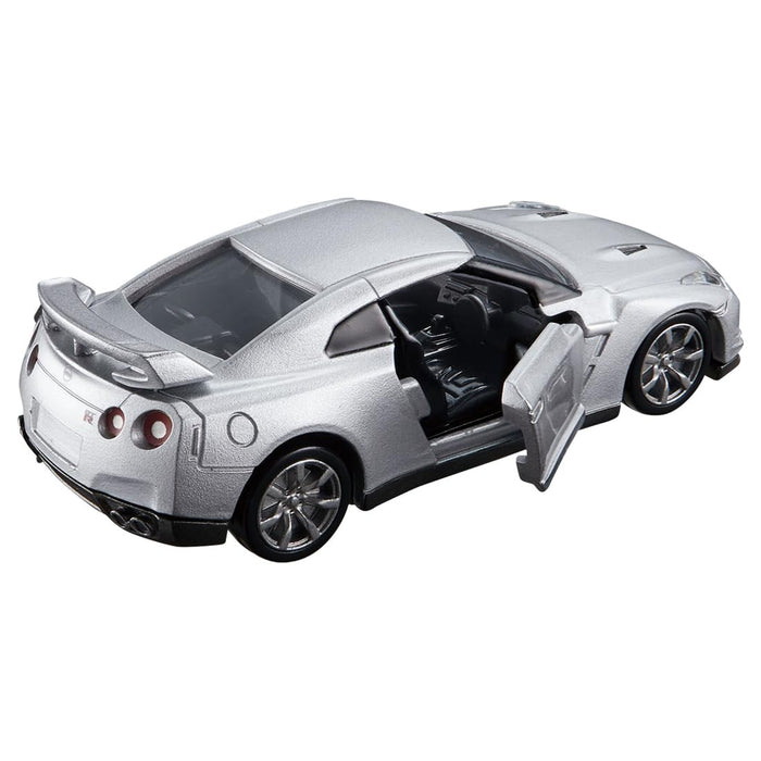 Takara Tomy Tomica Premium 17 Nissan GT-R Silver Diecast Miniature Car 6+ NEW_2