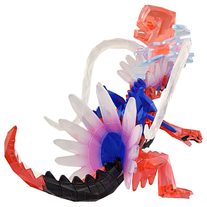 Takara Tomy Pokemon MonColle Fighting Terastallization Koraidon Action Figure_5