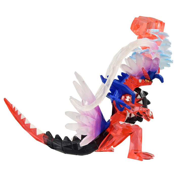 Takara Tomy Pokemon MonColle Fighting Terastallization Koraidon Action Figure_6