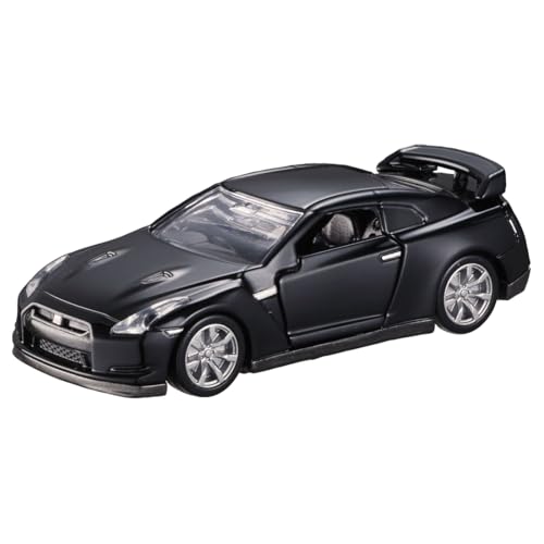 Takara Tomy Tomica Premium 17 Nissan GT-R Black Anniversari Edition Model Car_1