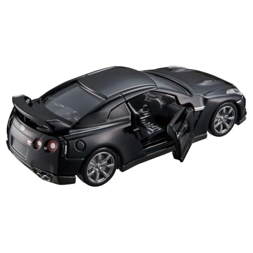 Takara Tomy Tomica Premium 17 Nissan GT-R Black Anniversari Edition Model Car_2