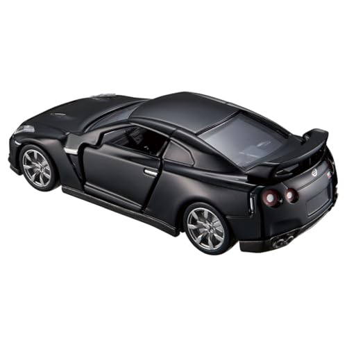 Takara Tomy Tomica Premium 17 Nissan GT-R Black Anniversari Edition Model Car_3