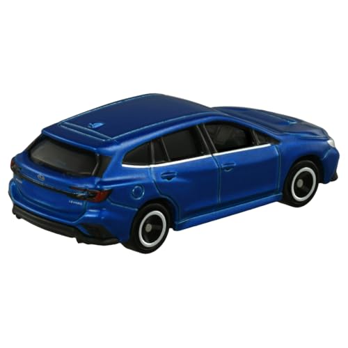 Takara Tomy Tomica No.59 Subaru Levorg Metalic Blue (Box) Miniature Car NEW_2