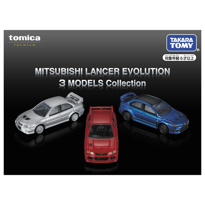 TakaraTomy Tomica Premium MITSUBISHI LANCER EVOLUTION 3 MODELS Collection NEW_5