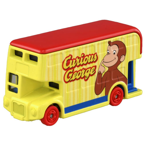 Takara Tomy Dream Tomica SP Curious George Friend Bus Diecast Miniature Car NEW_1