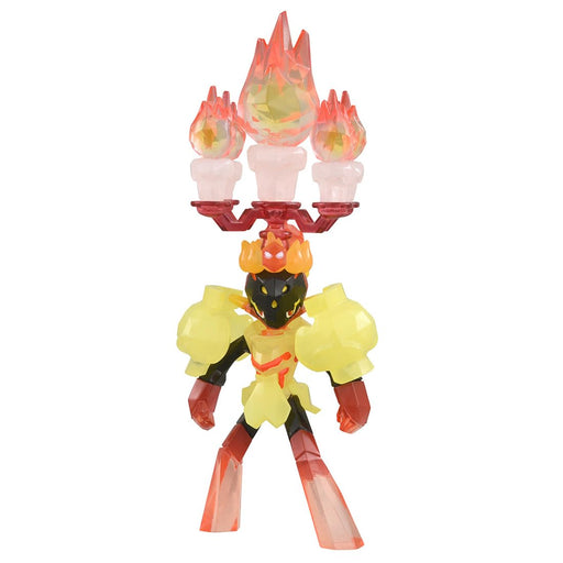 Takara Tomy Pokemon MonColle Fire Terastallization Armarouge Action Figure NEW_1