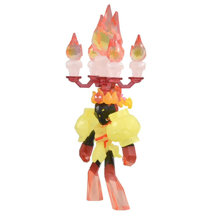 Takara Tomy Pokemon MonColle Fire Terastallization Armarouge Action Figure NEW_2