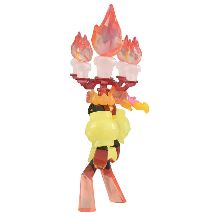 Takara Tomy Pokemon MonColle Fire Terastallization Armarouge Action Figure NEW_3