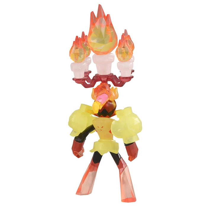 Takara Tomy Pokemon MonColle Fire Terastallization Armarouge Action Figure NEW_4